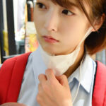 女子校生の帰宅時間を狙い執拗に行われる変態行為♡性記録映像