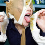 汚パンティ被りピストンオナニー