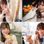 おじさんと浴衣&制服デート ダンディなおじさん、普通のおじさん どっちがいいの? おじさん達が本気で考えたプランでいちゃいちゃ浅草デートして、最後に中出ししたい相手を決めてッ! 予想不明のガチンコドキュメント中出しSEX 桜もこ