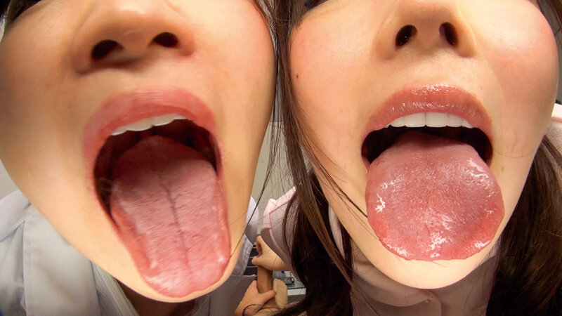 W痴女に超絶淫語で唾責めされる僕