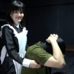 【F/M & M/Fくすぐり】勤務 3 メイドさんとくすぐり野球拳ゲーム! 春日えな