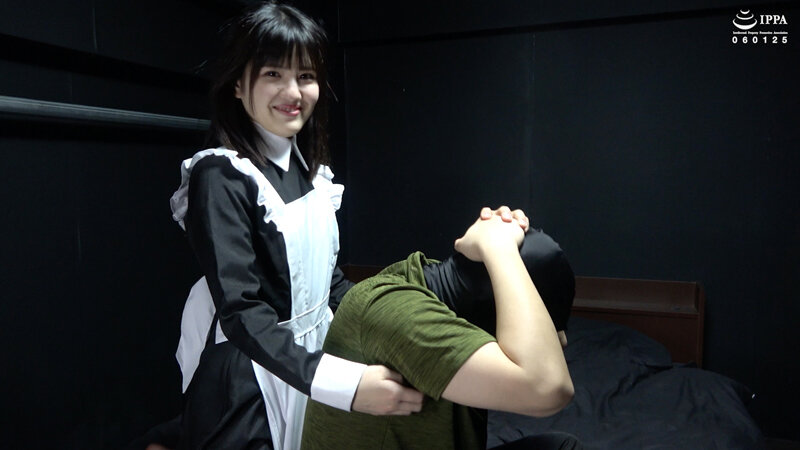 【F/M ＆ M/Fくすぐり】勤務 3 メイドさんとくすぐり野球拳ゲーム！ 春日えな