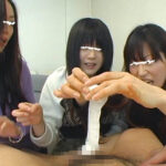 イタズラビッチ娘による屈辱的ち○ぽイジリ