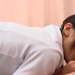 入院生活が長すぎて無防備な新人ナースのぱつぱつスケパン尻で毎日勃起してしまう僕3